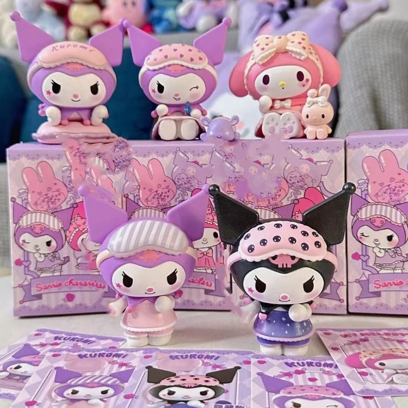 Jual Blind Box Mini So Kuromi My Melody Pajamas Sweetheart Series Blind