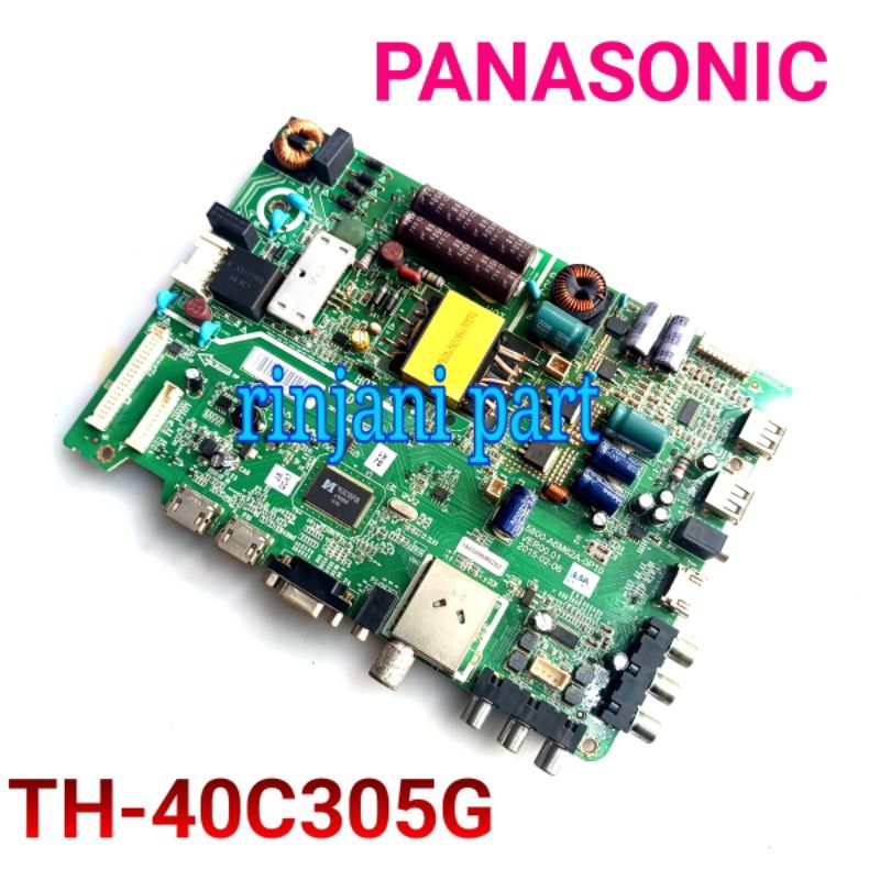 Jual MAINBOARD TV LED PANASONIC TH 40C305G MB TH 40C305G Shopee Indonesia