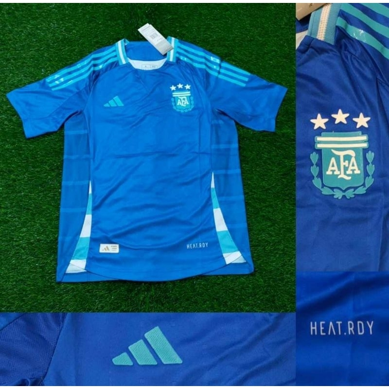 Jual JERSEY ARGENTINA AWAY P PLAYER ISSUE COPA AMERIKA 2024 IMPORT