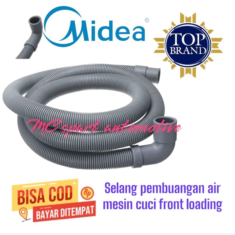 Jual SELANG PEMBUANGAN AIR MESIN CUCI FRONT LOADING SPAREPART MESIN