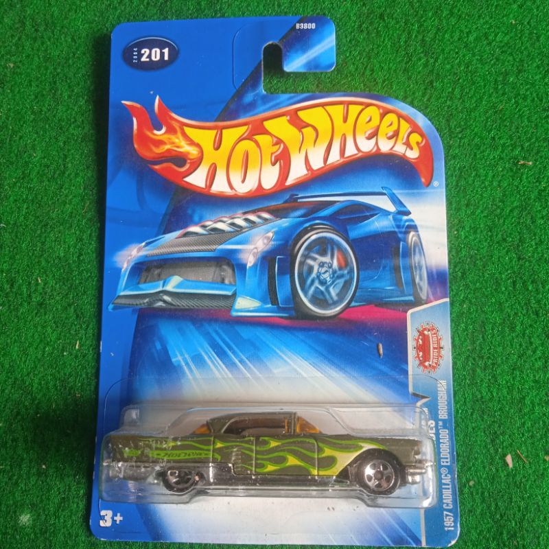 Jual Hot Wheels Hotwheels Cadillac Eldorado Brougham Hijau