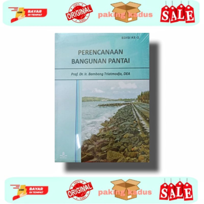 Jual Perencanaan Bangunan Pantai Bambang Triatmodjo Ed Ke 2 Shopee