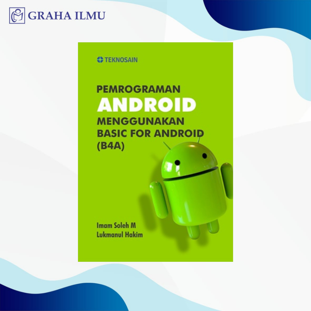 Jual Buku Pemrograman Android Menggunakan Basic For Android B A