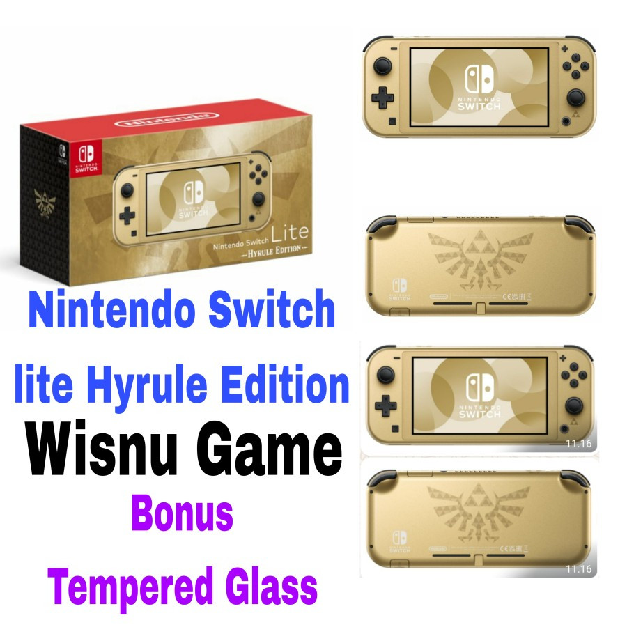 Jual Console Nintendo Switch Lite Hyrule Edition Shopee Indonesia