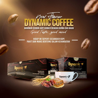 Jual KOPI DYNAMIC DYNAMIC COFFEE ORIGINAL 10 SACHET 30 SACHET