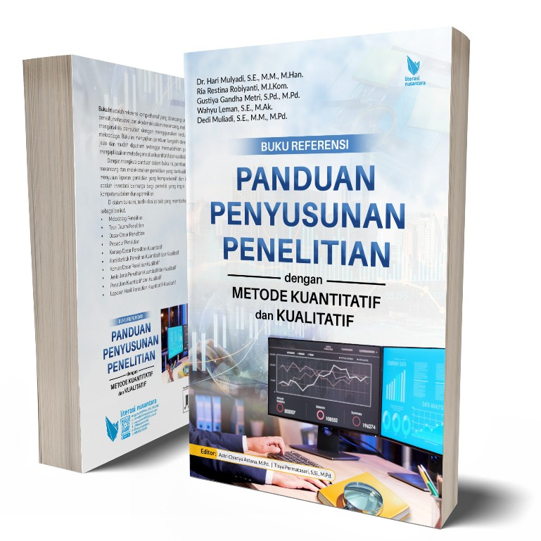 Jual Buku Referensi Panduan Penyusunan Penelitian Dengan Metode