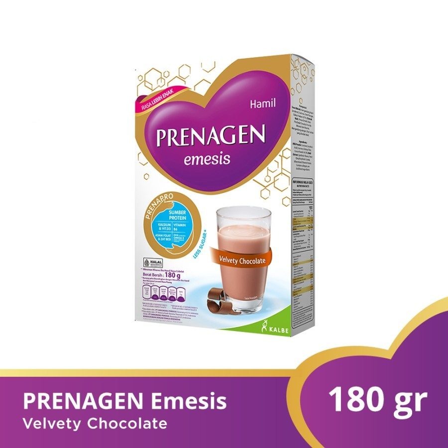 Jual Prenagen Emesis Gr Tersedia Rasa Vanilla Coklat Dan Strawberry