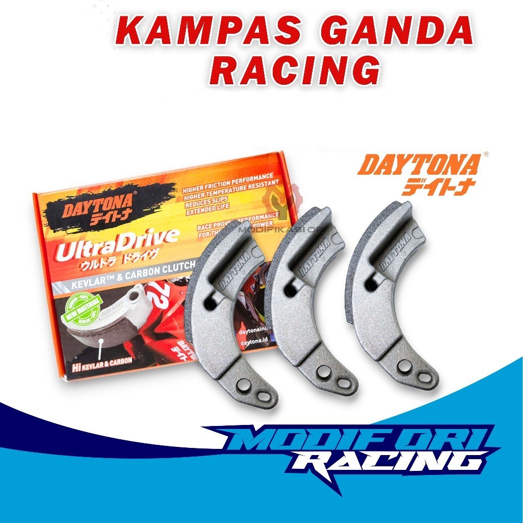 Jual KAMPAS GANDA DAYTONA Mio Karbu J Fino Xride Soul Gt Beat Scoopy