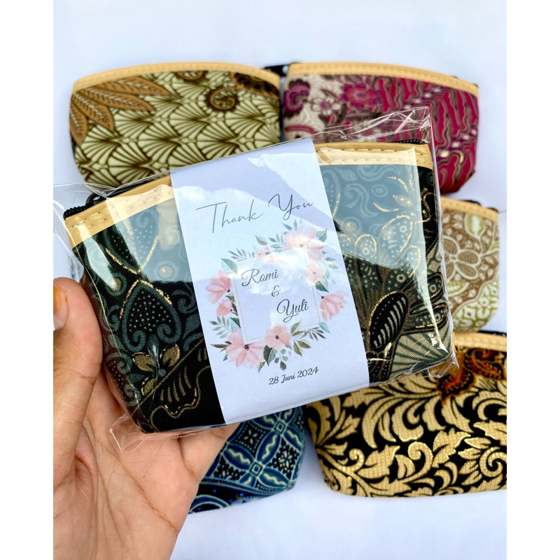 Jual Promo Free Dompet Souvenir Dompet Batik Souvenir Dompet