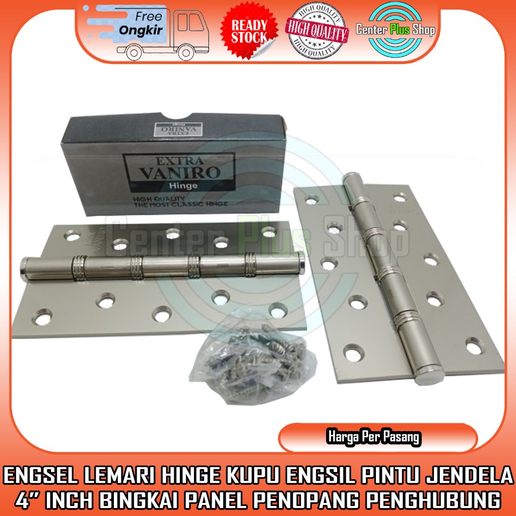 Jual Engsel Pintu Lemari Hinge Kupu Engsil Jendela In Inci Inch