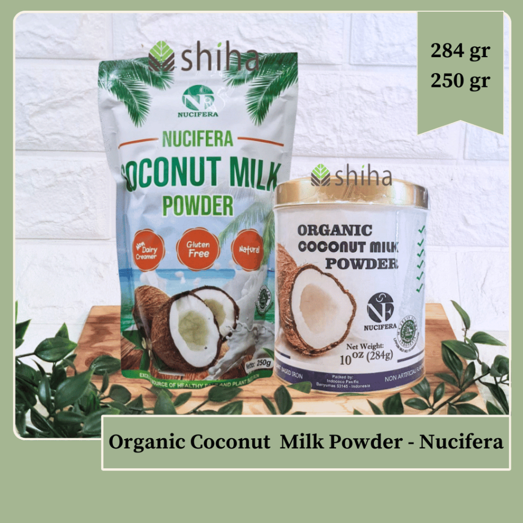 Jual Nucifera Coconut Milk Powder Santan Bubuk Organik Vegan