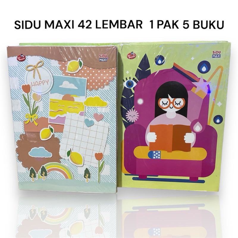 Jual Buku Tulis Sidu Maxi Buku Tulis Sidu Besar Lembar Pak