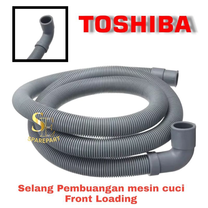 Jual Toshiba Front Loading 3M Selang Pembuangan Mesin Cuci Front