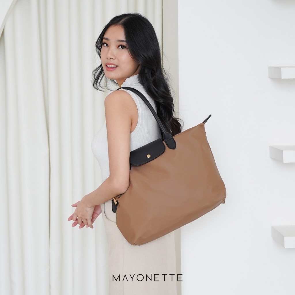 Jual Mayonette Champy Tote Bag Tas Fashion Wanita Womens Totes Bag