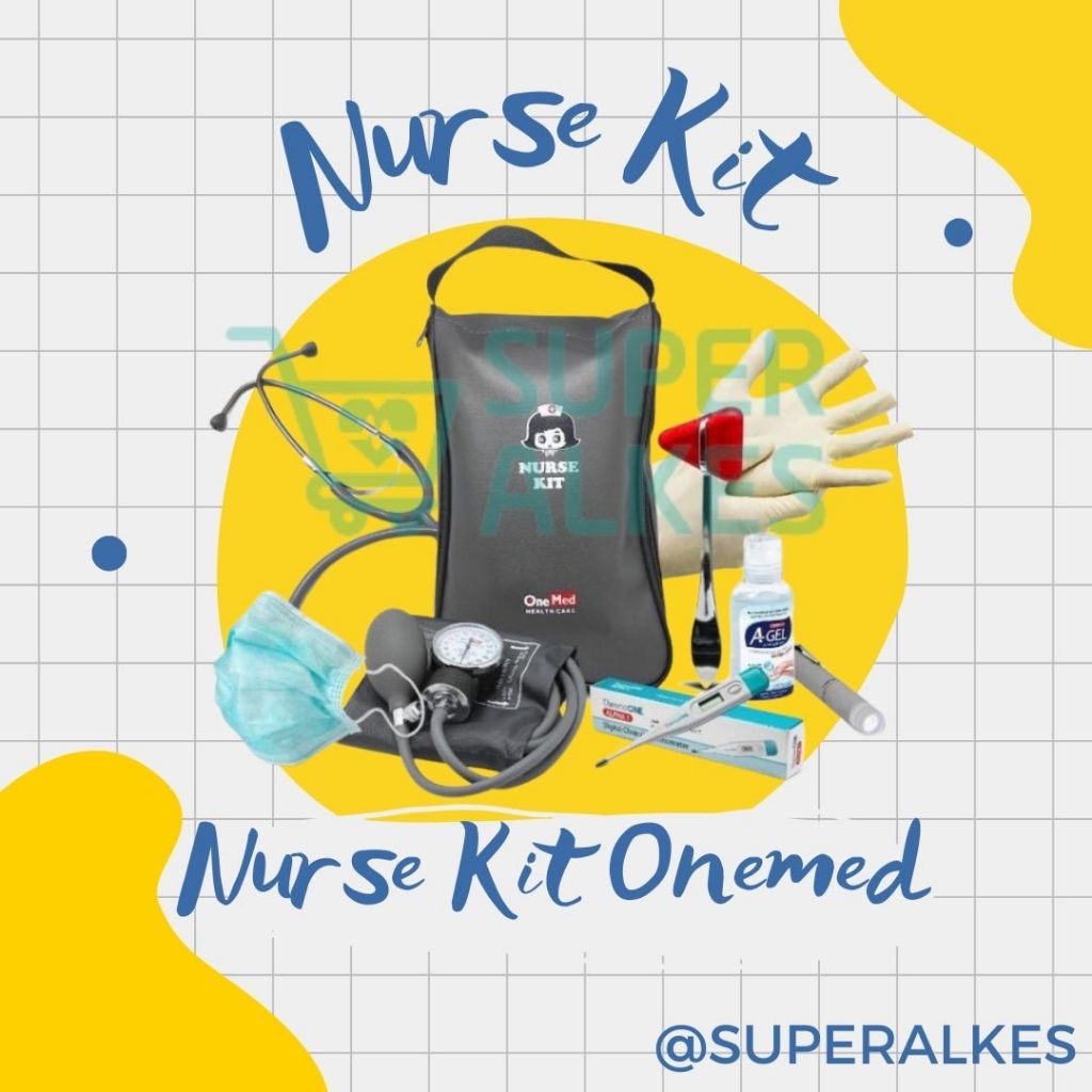 Jual Nurse Kit Nursing Kit Alat Perawat Bidan Set Onemed Shopee Indonesia