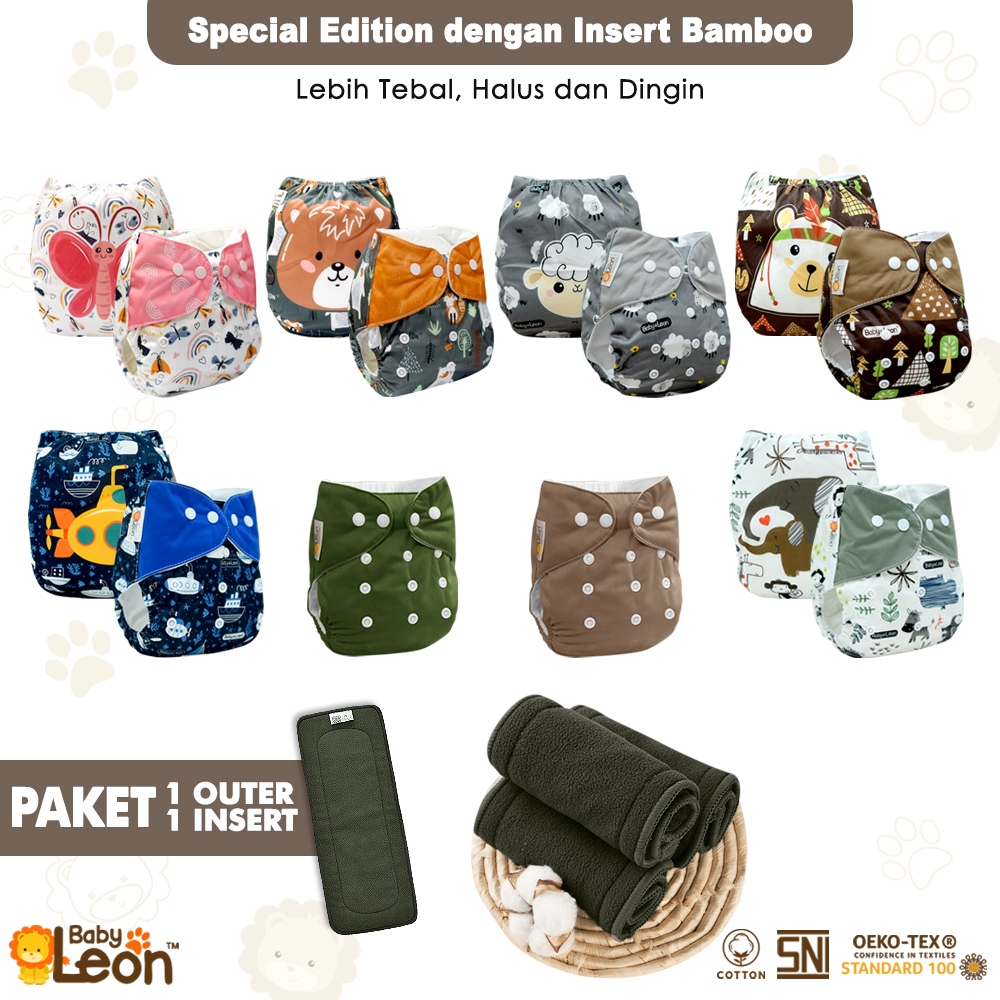 Jual BABYLEON Clodi 0 3Th BY 830 BY 831 BY 728 Premium Popok Bayi Motif