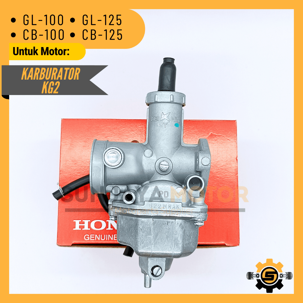 Jual Carburator Karbu Original Honda Kg Karburator Gl Cb Gl