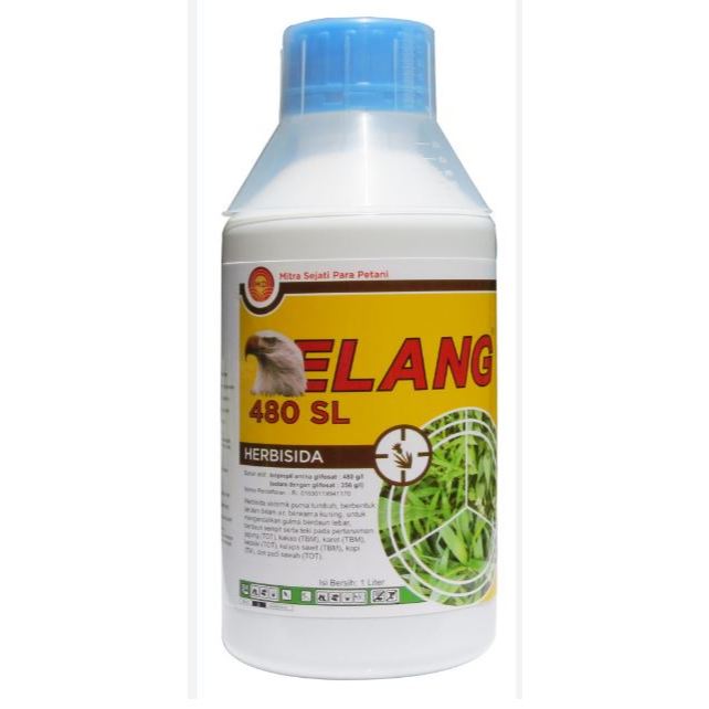 Jual Herbisida Sistemik Elang 480 SL Kemasan 1 Liter Shopee Indonesia