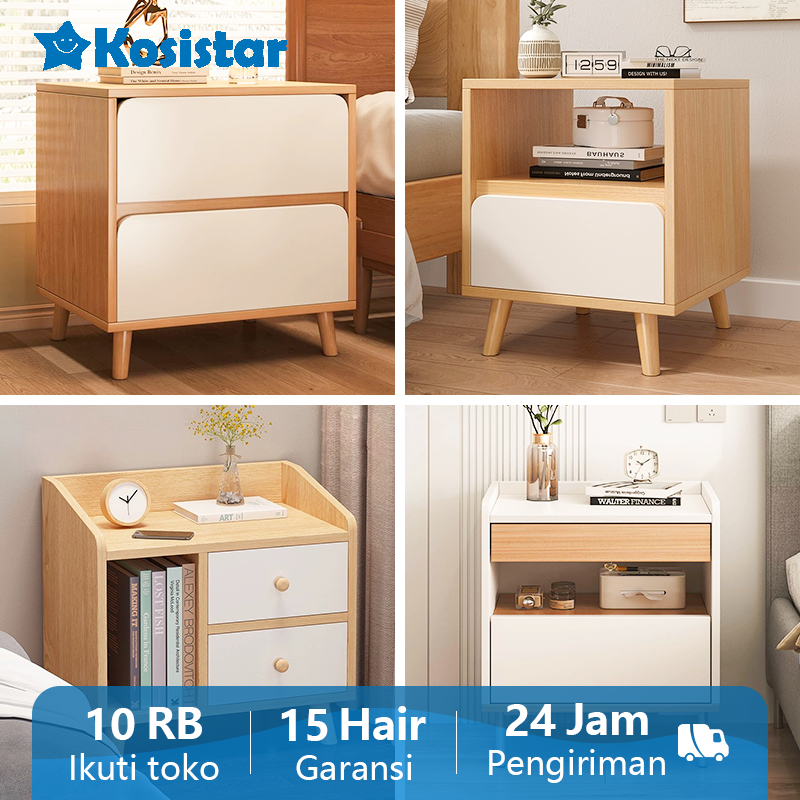 Jual Kosistar Meja Nakas Kamar Tidur Minimalis Bedside Meja Samping