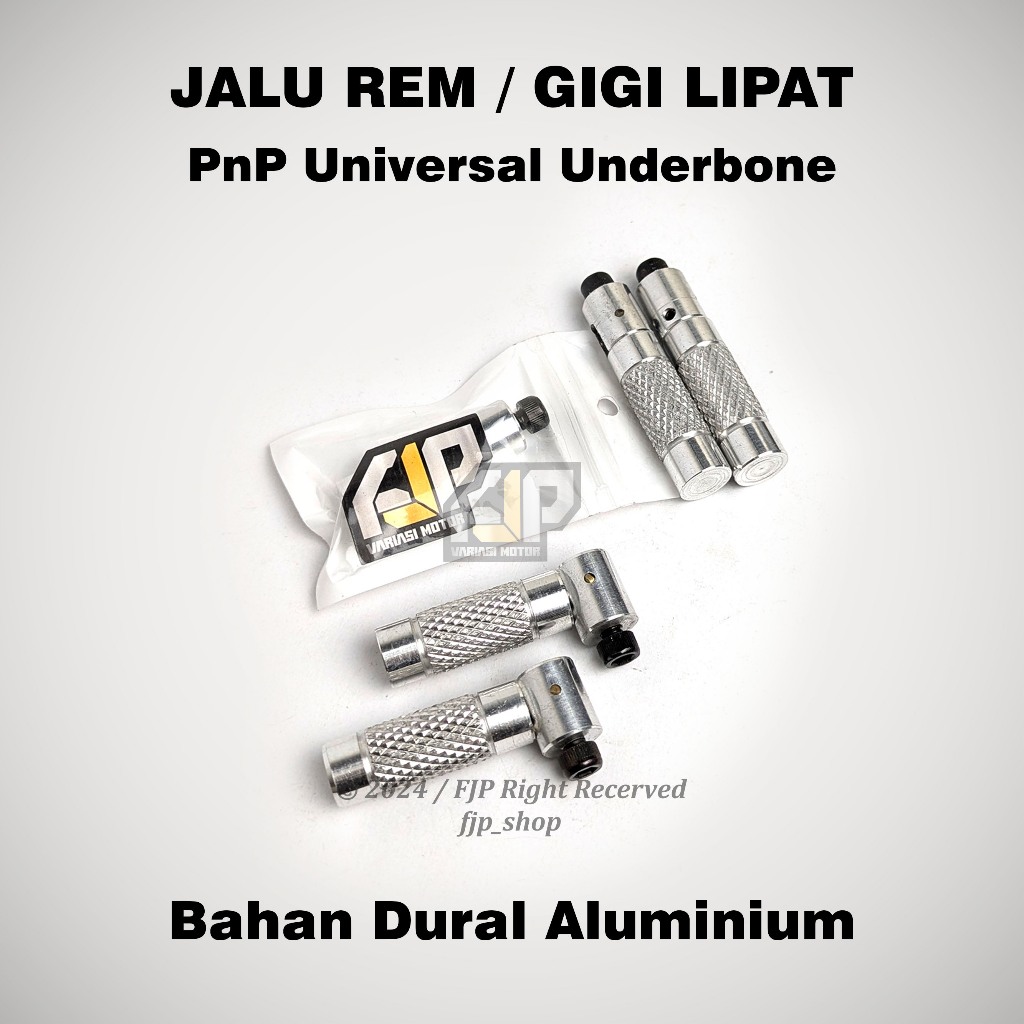 Jual Jalu Underbone Rem Gigi Lipat Jalu Lipat Custom Dural Step