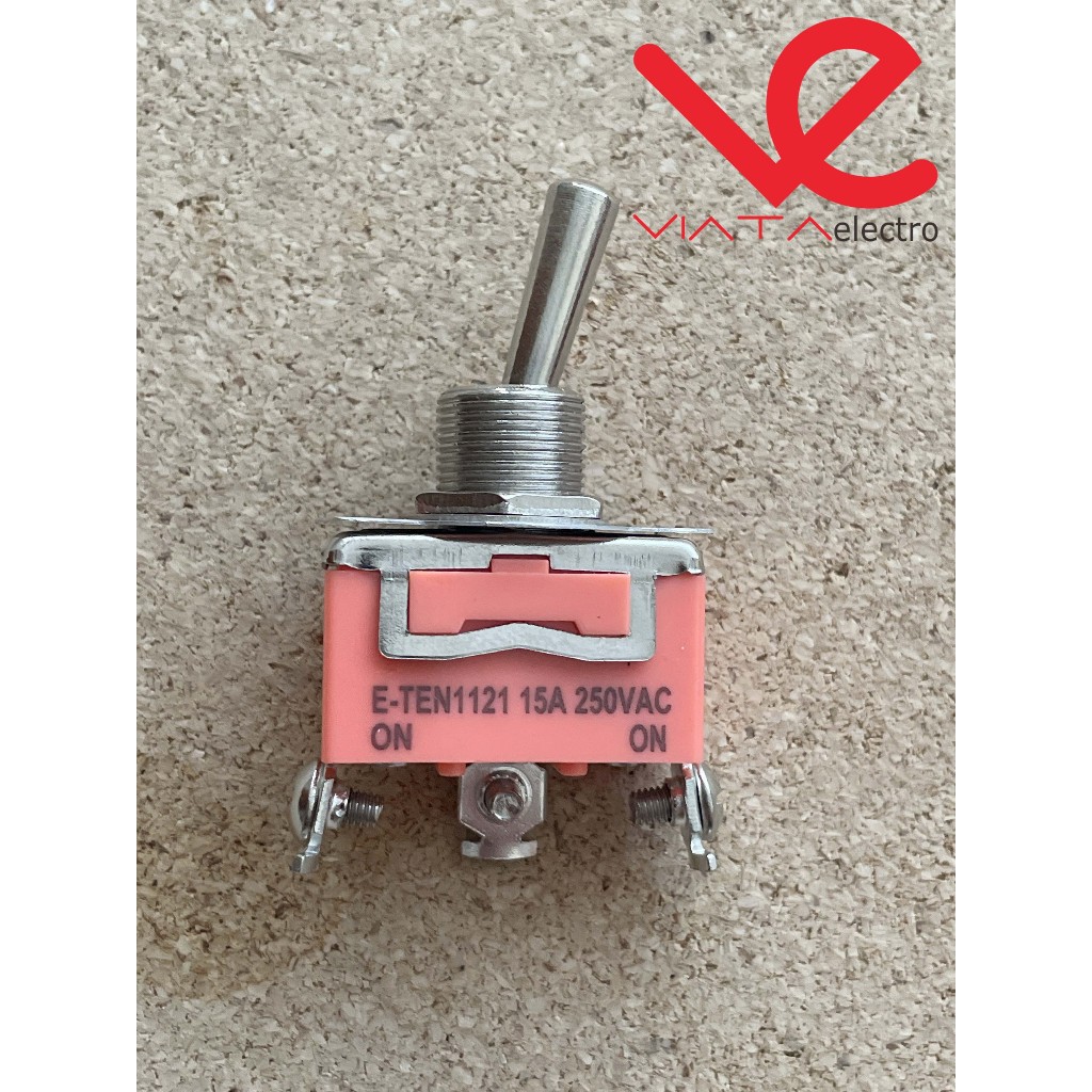 Jual Toggle Switch E Ten Pin On On A Vac Saklar Toggle