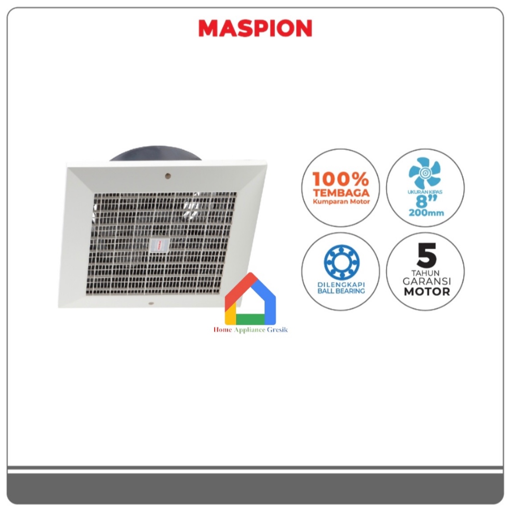 Jual Kipas Angin Hisap Maspion Cef Exhaust Fan Maspion Cef