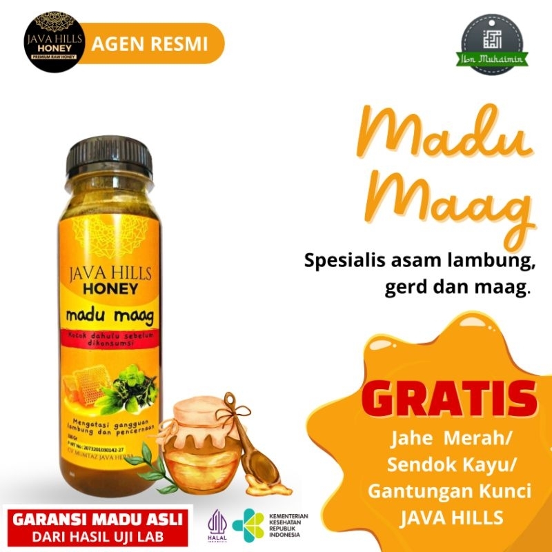 Jual Javahills Honey Madu Maag Gred Dan Asam Lambung Java Hills Honey