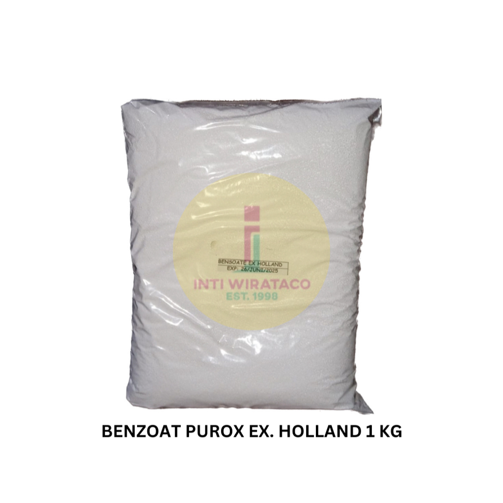 Jual Benzoat Purox Ex Holland 1kg Natrium Bensoat Shopee Indonesia