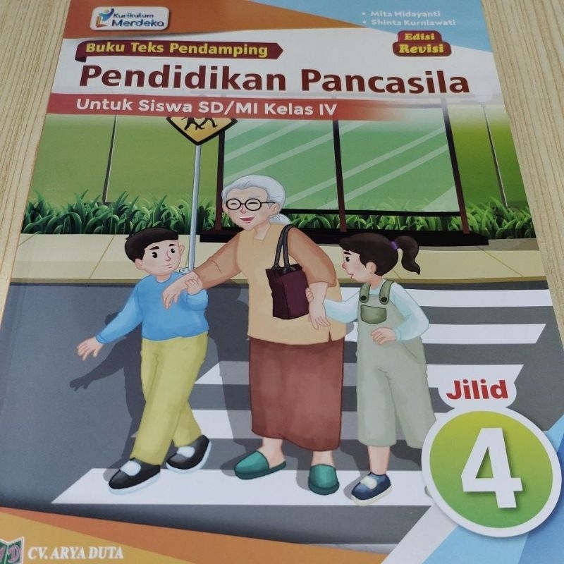 Jual Buku Teks Pendamping Pendidikan Pancasila Kelas Sd Kurikulum