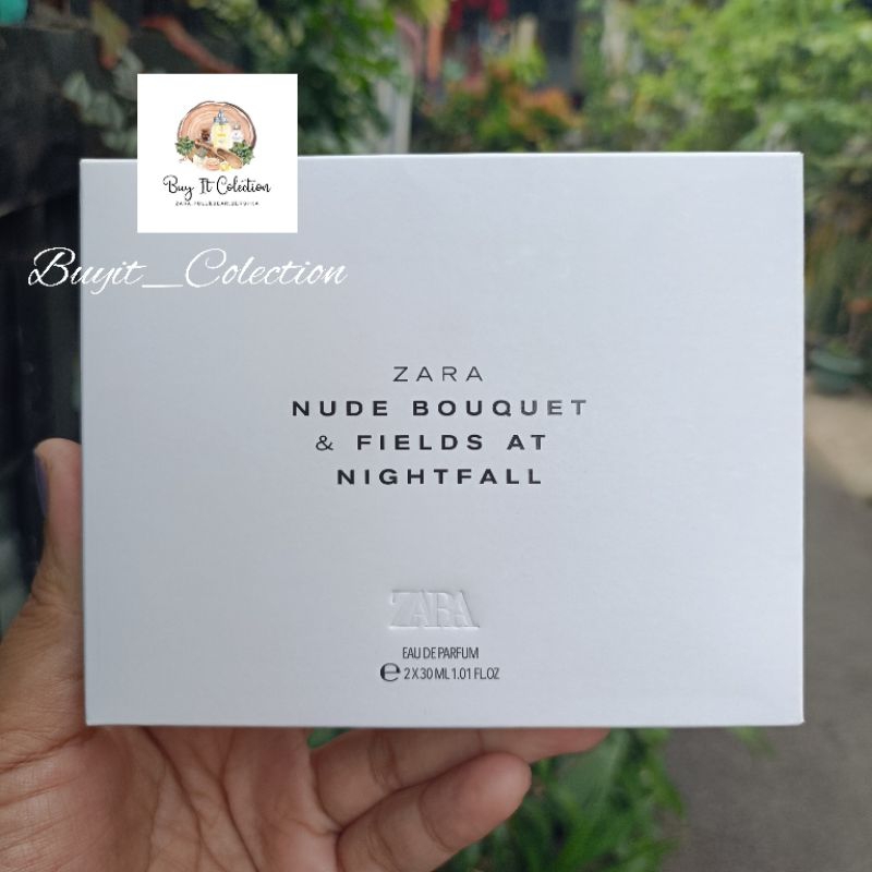 Jual PARFUM ZARA PAKET BUNDLING NUDE BOUQUET FIELDS AT NIGHTFALL