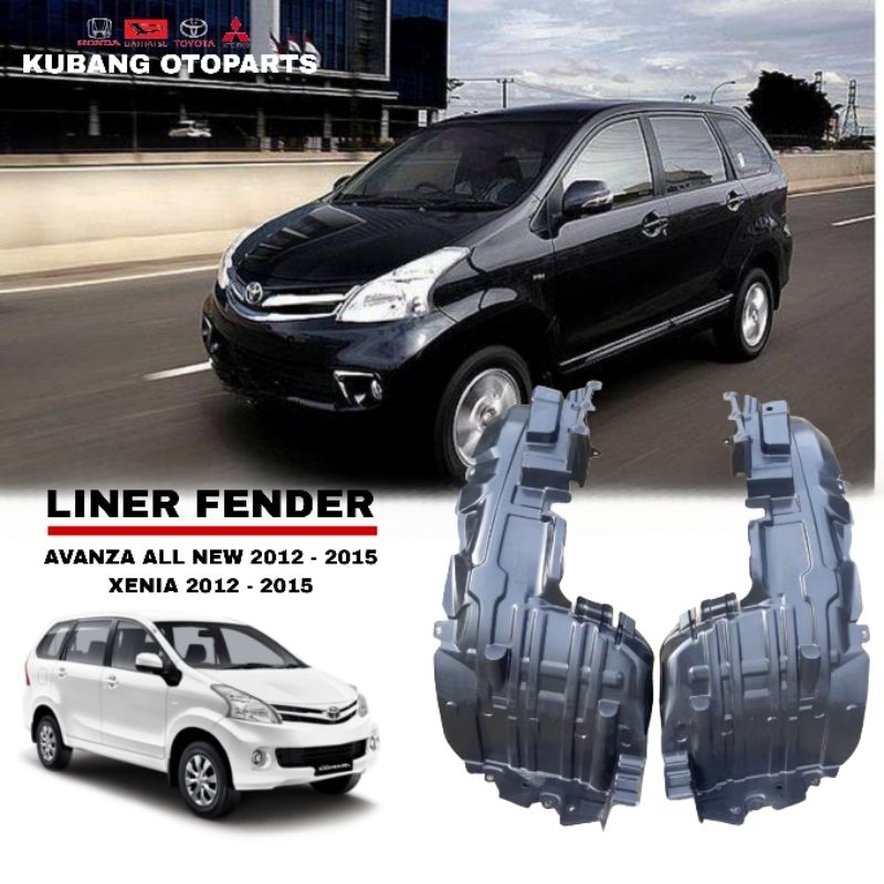 Jual LINER Fender Avanza Xenia 2012 2015 Liner Fender Avanza All