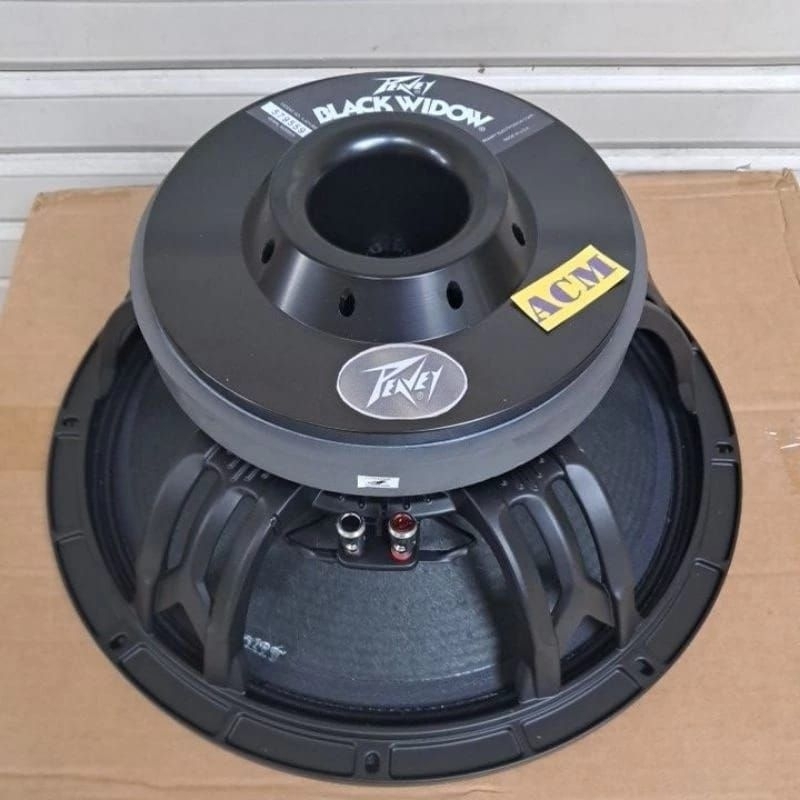 Jual Speaker Subwoofer Peavey Black Widow Inch Vc Inch Watt