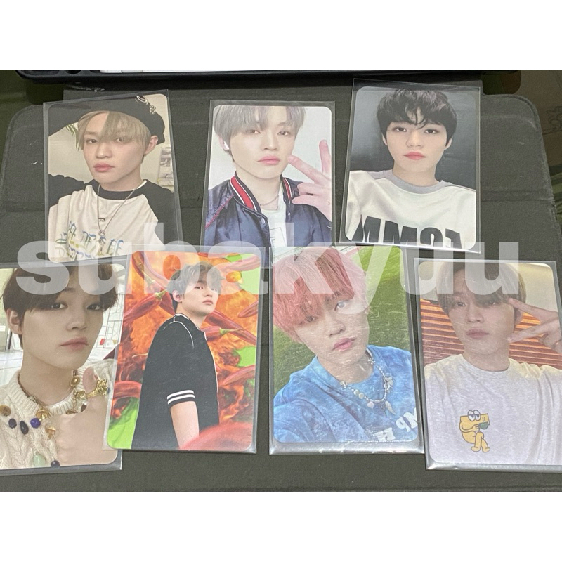 Jual Photocard PC Chenle Nct Dream Hot Sauce Boring Cafe 7 Dream Jewel
