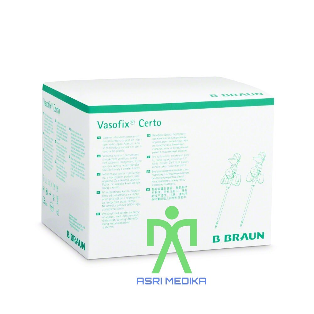 Jual Vasofix Certo Braunule Bbraun Surflo Wing Abbocath