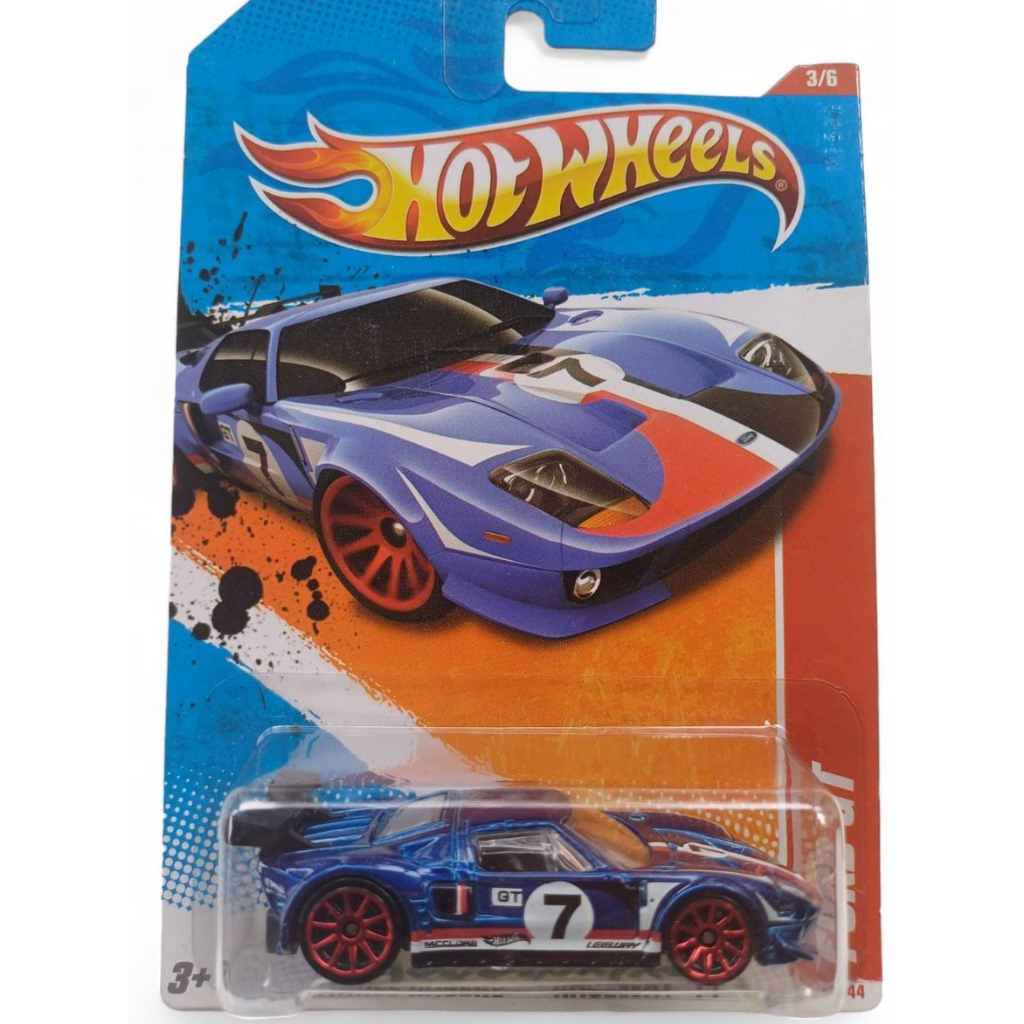 Jual FREE PACKING Hot Wheels Ford GT Thrill Racers Raceway Shopee Indonesia