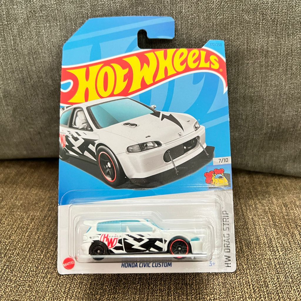 Jual Hot Wheels Honda Civic Custom EG EF Type R Shopee Indonesia