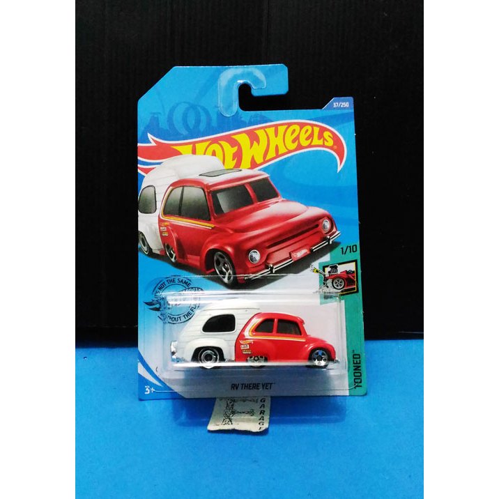 Jual Hotwheels Hot Wheels RV There Yet Van Caravan Campervan Red Merah