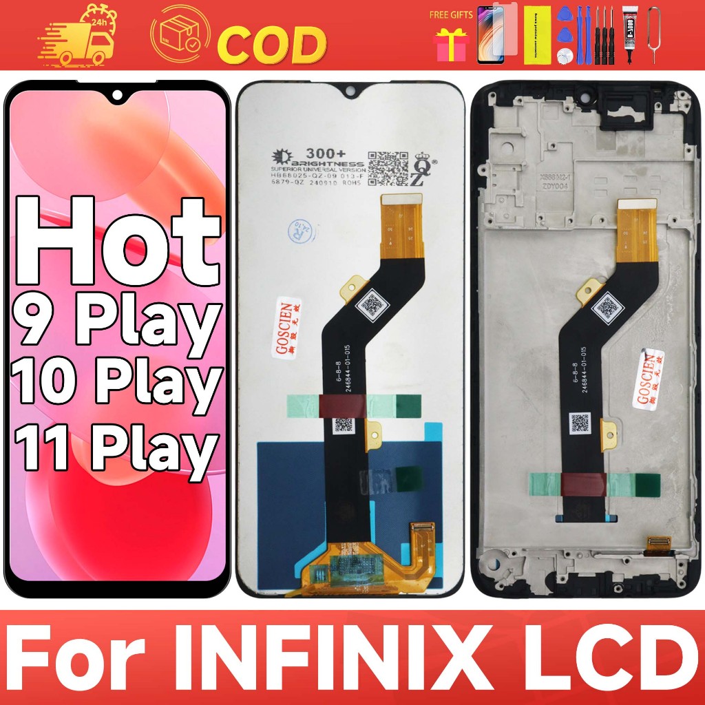 Jual Lcd Original For Infinix Hot Play Hot Play X X C Hot