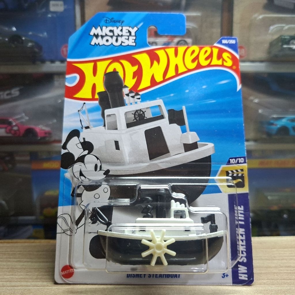 Jual Hot Wheels Disney Steamboat Mickey Mouse H 2025 Hotwheels