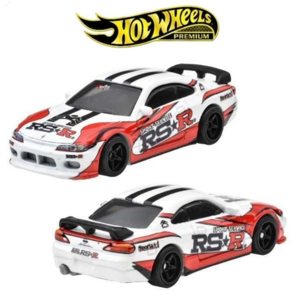 Jual Loose Hot Wheels Premium Nissan Silvia S15 RSR From 2 Pack