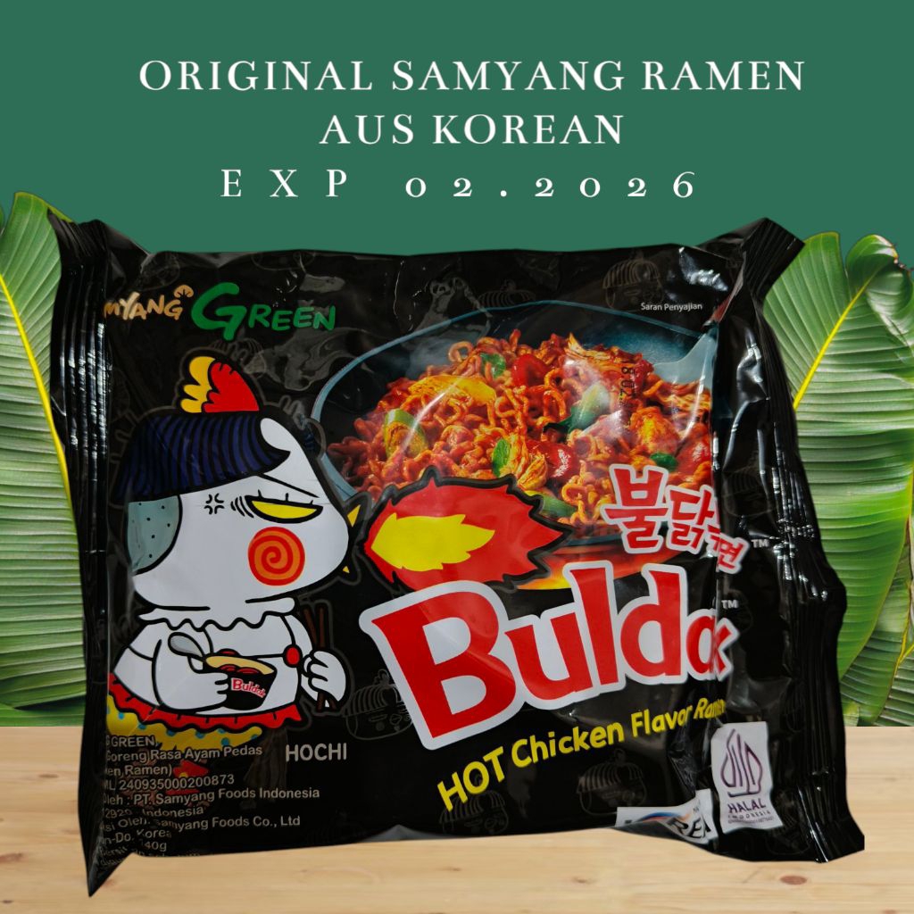 Jual Samyang Buldak Hot Chicken Flavor Ramen 140g Shopee Indonesia