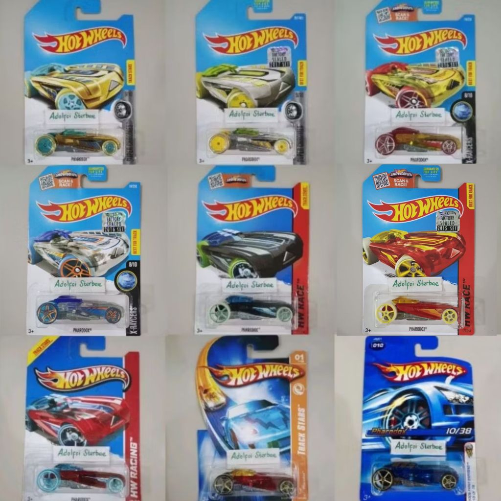 Jual Hotwheels Hot Wheels Pharodox Th Reg Factory Sealed Best For Track