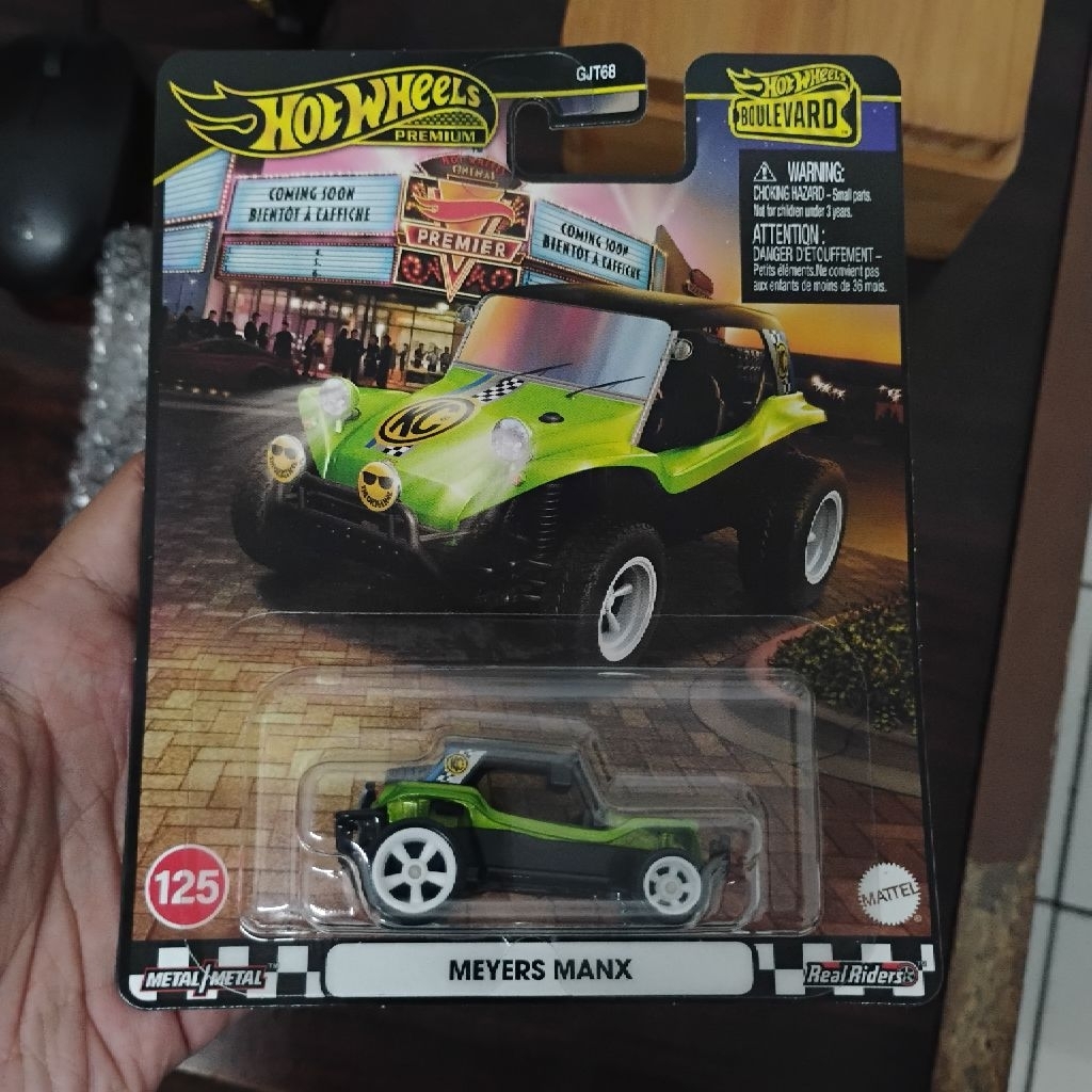 Jual Hot Wheels Meyers Manx Premium Shopee Indonesia