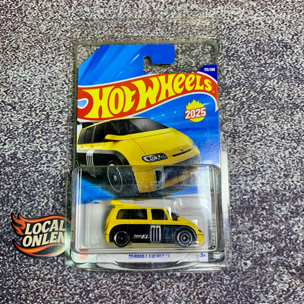Jual RENAULT ESPACE F1 HOT WHEELS MODIFIED FREE CARD PROTECTOR Shopee Indonesia