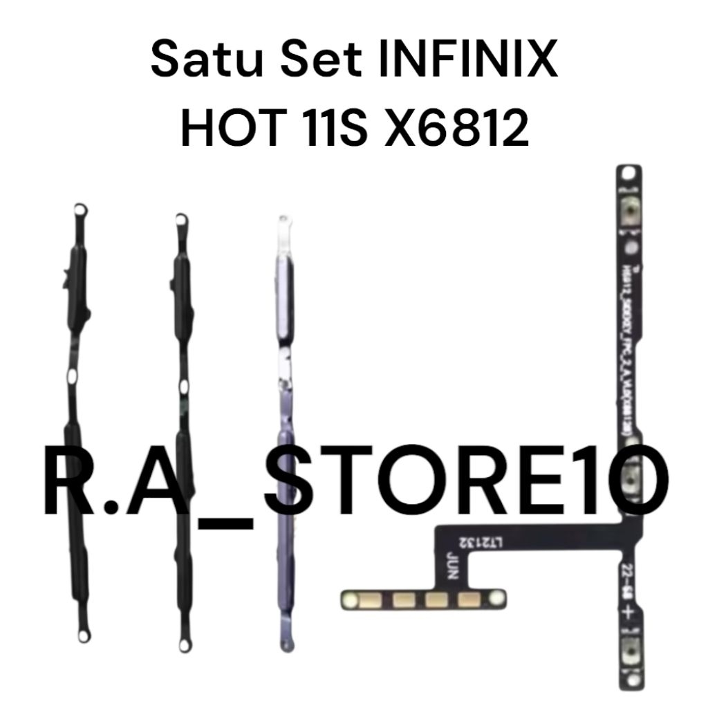 Jual Satu Set INFINIX HOT 11S X6812 Flexi Flexibel Flexible Fleksibel