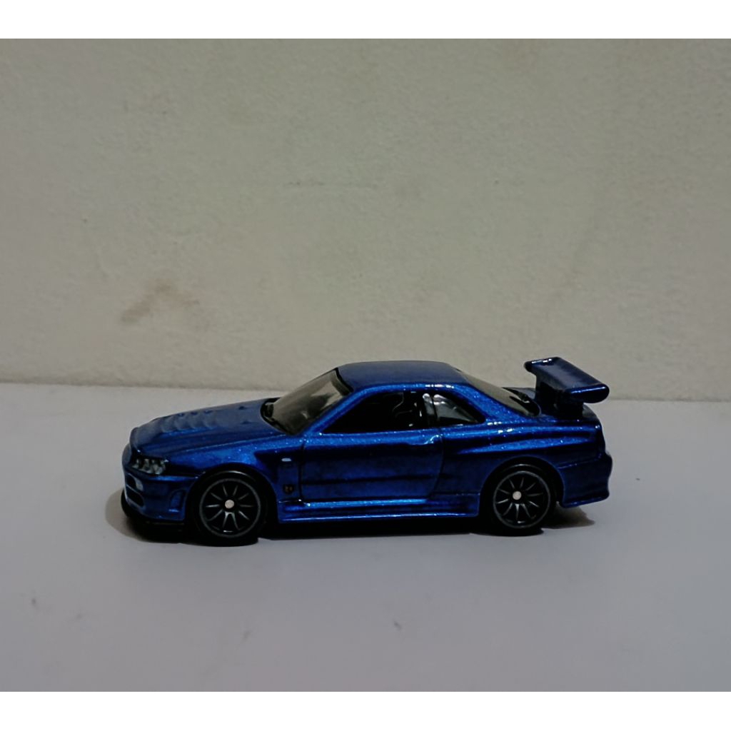 Jual Hot Wheels Premium Fast Star Skyline R34 Fast And Furious Loose