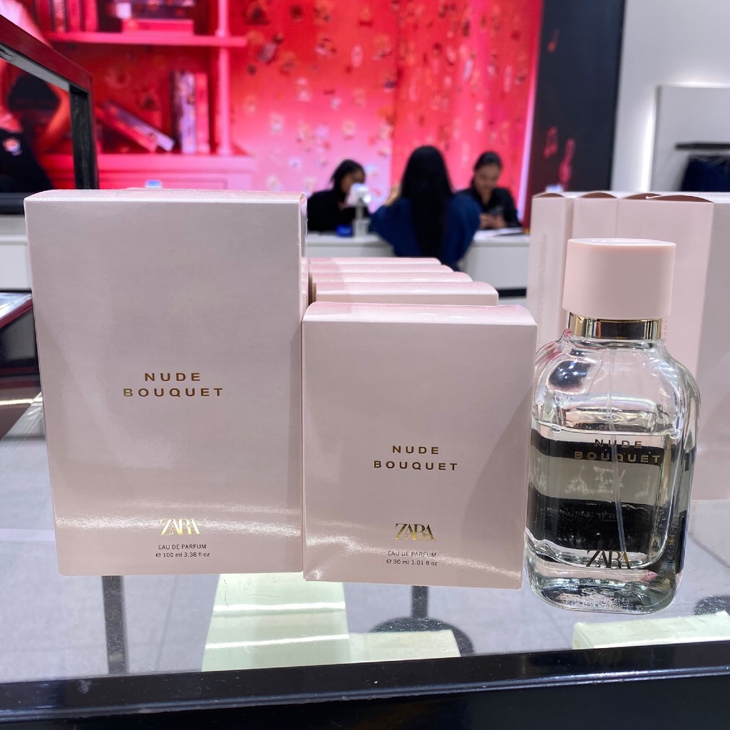 Jual Jastipp Nude Bouquet Zara Eau De Parfume Woman Shopee Indonesia