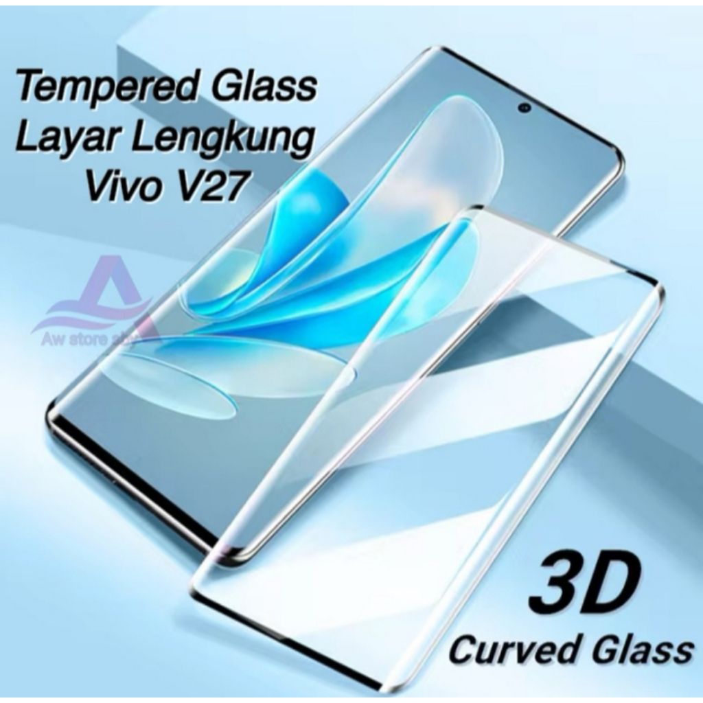 Jual Tempered Glass Khusus Layar Lengkung Infinix Hot 50 Pro Note 40 Pro 40S 4G 5G Zero 30