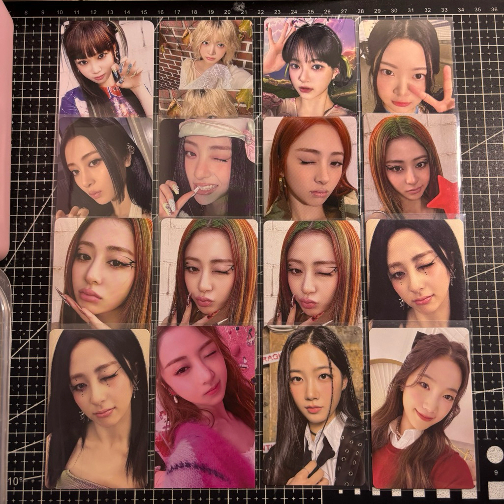 Jual PC PHOTOCARD LE SSERAFIM YUNJIN SHOWCASE HOT BALACLAVA WVG WV
