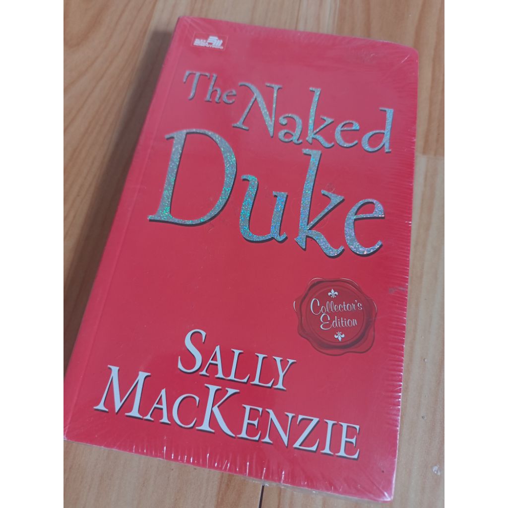 Jual Buku Novel THE NAKED DUKE Sally MacKenzie Shopee Indonesia